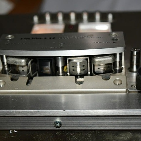 PIONEER RT707 REEL TO REEL RT-707 EXTRA REELS EXCELLENT SHAPE AS IS 515C3 3/24 - Picture 4 of 9